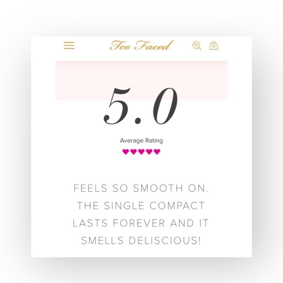 Deadstock: new Too Faced ☻ Cocoa Powder Matte Rose Petal Finish ☻ Deep Tan ☻︎ - Picture 4 of 16